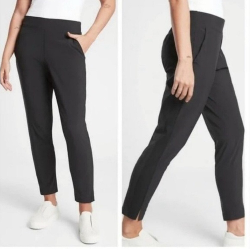 Athleta Brooklyn Ankle Pants Black Size 6